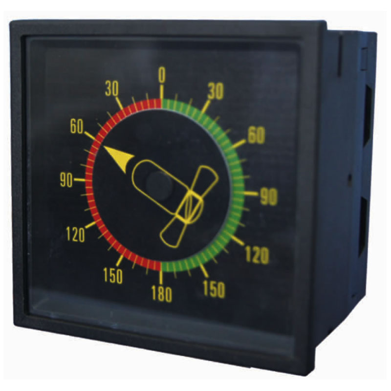 F144-DC(G) 360度全回轉(zhuǎn)舵角指示器