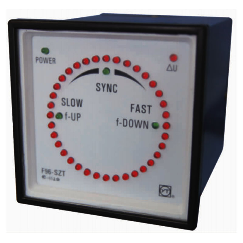 F96-SZT帶自動準(zhǔn)同期的同步指示器