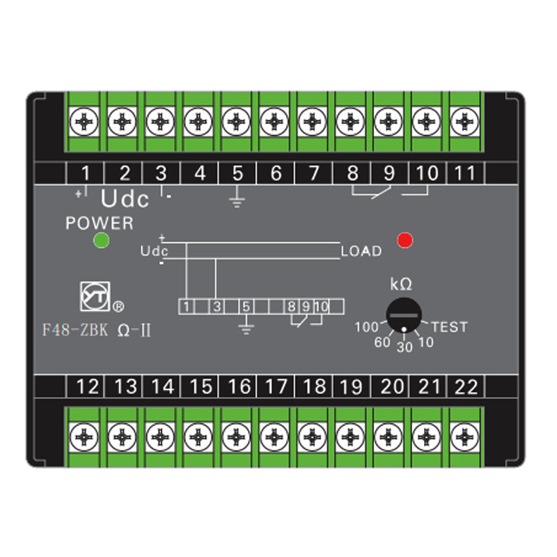 F48-ZBKΩ-Ⅱ直流絕緣監測模塊
